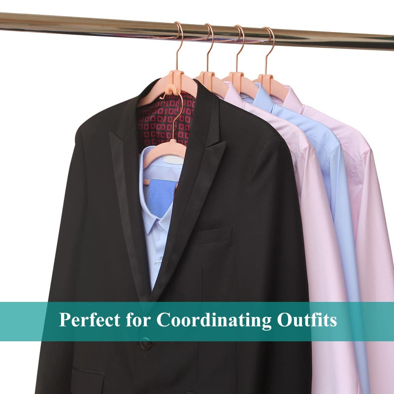 FREZON Clothes Hanger Connector Hooks, Outfit Hanger Extender Clips, Hangers Accessory, Not Suitable for Wooden Hangers, Heavy Duty Space Saving for Closet 60 Pcs (Grey) - Image 4